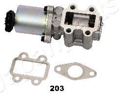 Japanparts EGR-203 - Клапан возврата ОГ autosila-amz.com