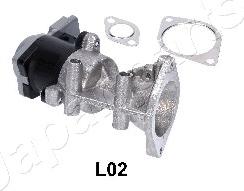 Japanparts EGR-L02 - Клапан возврата ОГ autosila-amz.com