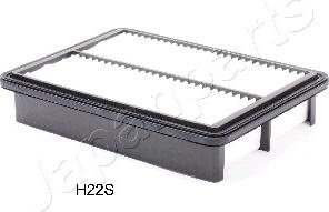 Japanparts FA-H22S - Воздушный фильтр, двигатель autosila-amz.com