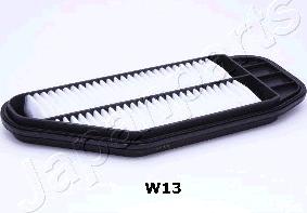 Japanparts FA-W13S - Воздушный фильтр, двигатель autosila-amz.com