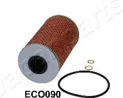 Japanparts FO-ECO090 - FO-ECO090 Фильтр масляный BMW E34/E32/E38 3.0i-5.0i 90-95 autosila-amz.com