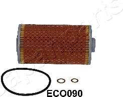 Japanparts FO-ECO090 - FO-ECO090 Фильтр масляный BMW E34/E32/E38 3.0i-5.0i 90-95 autosila-amz.com