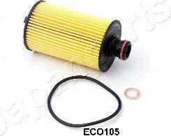 Japanparts FO-ECO105 - Масляный фильтр autosila-amz.com