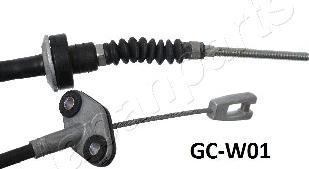 Japanparts GC-W01 - Трос, управление сцеплением autosila-amz.com