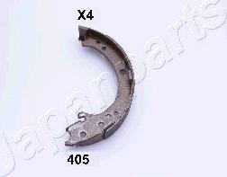 Japanparts GF-405AF - Комплект тормозов, ручник, парковка autosila-amz.com