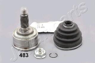 Japanparts GI-483 - Шарнирный комплект, ШРУС, приводной вал autosila-amz.com