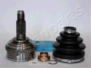 Japanparts GI-420 - Шарнирный комплект, ШРУС, приводной вал autosila-amz.com