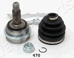 Japanparts GI-470 - Шарнирный комплект, ШРУС, приводной вал autosila-amz.com