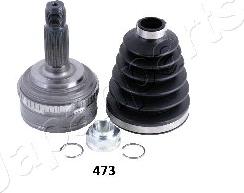 Japanparts GI-473 - Шарнирный комплект, ШРУС, приводной вал autosila-amz.com