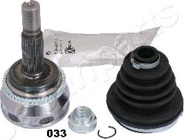 Japanparts GI-033 - ШРУС, комплект autosila-amz.com