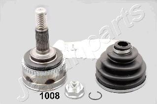 Japanparts GI-1008 - Шарнирный комплект, ШРУС, приводной вал autosila-amz.com