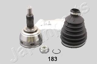 Japanparts GI-183 - Шарнирный комплект, ШРУС, приводной вал autosila-amz.com