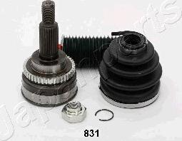 Japanparts GI-831 - Шарнирный комплект, ШРУС, приводной вал autosila-amz.com