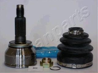 Japanparts GI-302 - Шарнирный комплект, ШРУС, приводной вал autosila-amz.com