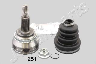 Japanparts GI-251 - Шарнирный комплект, ШРУС, приводной вал autosila-amz.com