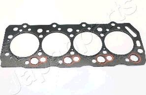 Japanparts GT-500D - Прокладка, головка цилиндра autosila-amz.com