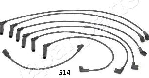 Japanparts IC-514 - Комплект проводов зажигания autosila-amz.com