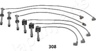 Japanparts IC-308 - Комплект проводов зажигания autosila-amz.com