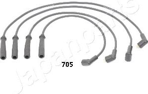 Japanparts IC-705 - Комплект проводов зажигания autosila-amz.com