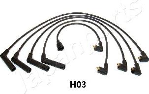 Japanparts IC-H03 - Комплект проводов зажигания autosila-amz.com