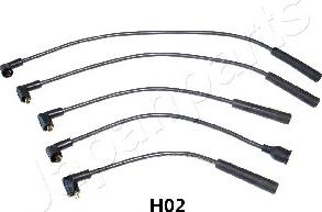 Japanparts IC-H02 - Комплект проводов зажигания autosila-amz.com