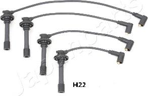 Japanparts IC-H22 - Комплект проводов зажигания autosila-amz.com