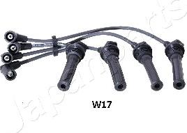 Japanparts IC-W17 - Комплект проводов зажигания autosila-amz.com