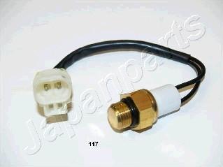 Japanparts IV-117 - Термовыключатель, вентилятор радиатора / кондиционера autosila-amz.com