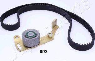 Japanparts KDD-003 - Комплект зубчатого ремня ГРМ autosila-amz.com