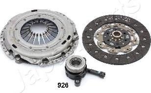 Japanparts KF-926 - Комплект сцепления autosila-amz.com