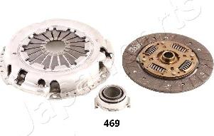 Japanparts KF-469 - Комплект сцепления autosila-amz.com