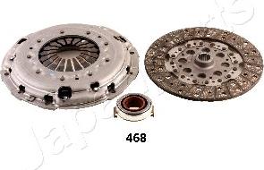 Japanparts KF-468 - Комплект сцепления autosila-amz.com