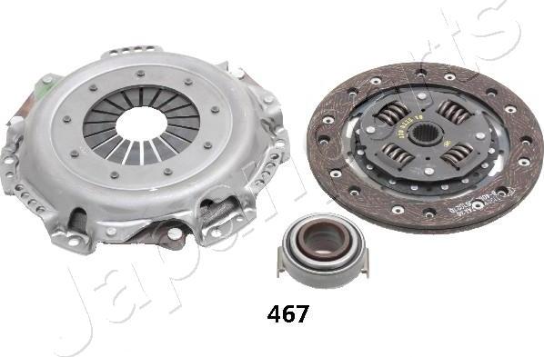 Japanparts KF-467 - Комплект сцепления autosila-amz.com