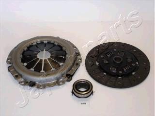 Japanparts KF-550 - Комплект сцепления autosila-amz.com