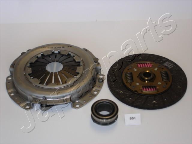 Japanparts KF-551 - Комплект сцепления autosila-amz.com