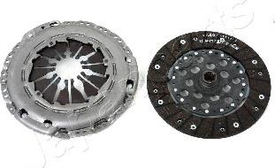 Japanparts KF-5002 - Комплект сцепления autosila-amz.com