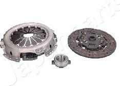 Japanparts KF-5012 - Комплект сцепления autosila-amz.com