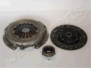 Japanparts KF-581 - Комплект сцепления autosila-amz.com