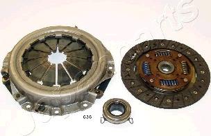 Japanparts KF-636 - Комплект сцепления autosila-amz.com