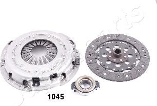 Japanparts KF-1045 - Комплект сцепления autosila-amz.com