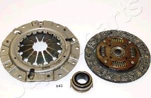 Japanparts KF-843 - Комплект сцепления autosila-amz.com