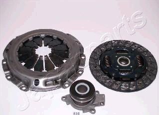 Japanparts KF-835 - Комплект сцепления autosila-amz.com