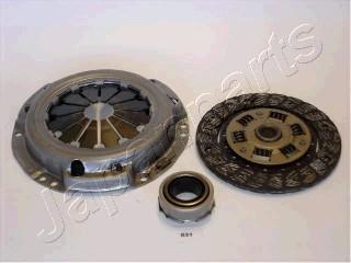 Japanparts KF-831 - Комплект сцепления autosila-amz.com