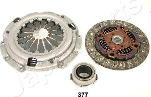 Japanparts KF-377 - Комплект сцепления autosila-amz.com