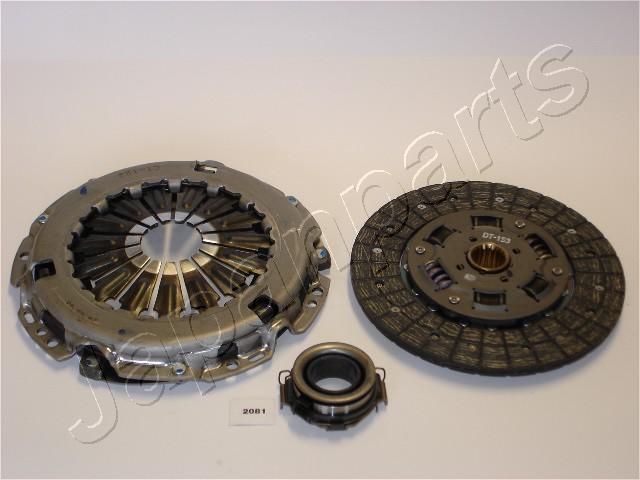 Japanparts KF-2081 - Комплект сцепления autosila-amz.com