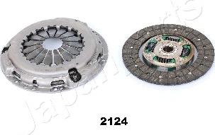 Japanparts KF-2124 - Комплект сцепления autosila-amz.com