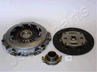 Japanparts KF-715 - Комплект сцепления autosila-amz.com