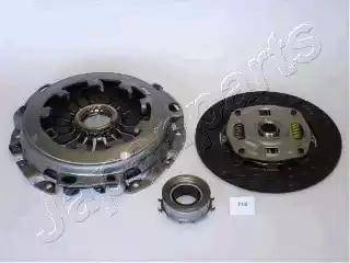 Japanparts KF-713 - Комплект сцепления autosila-amz.com