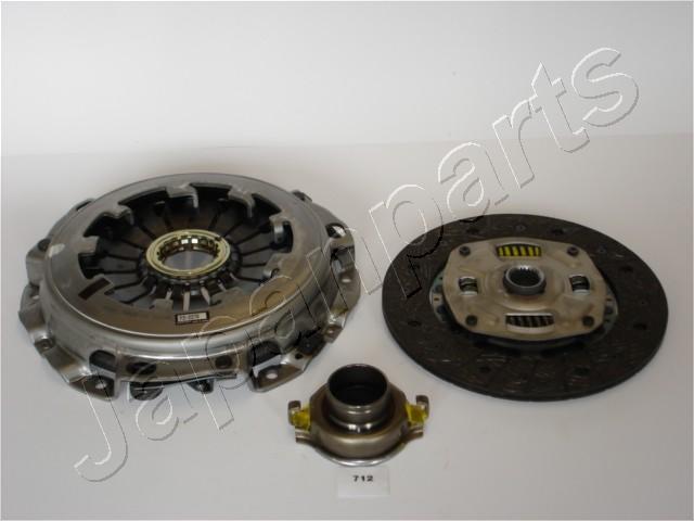 Japanparts KF-712 - Комплект сцепления autosila-amz.com