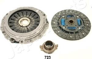 Japanparts KF-723 - Комплект сцепления autosila-amz.com